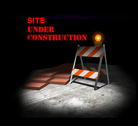 Website Under Construction